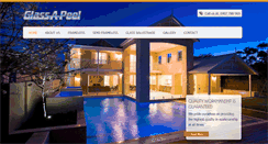 Desktop Screenshot of glassapeel.com