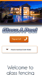 Mobile Screenshot of glassapeel.com